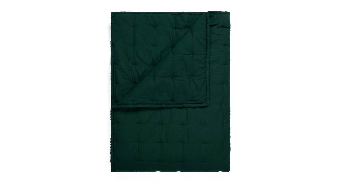 Essenza Ruth plaid vert thym