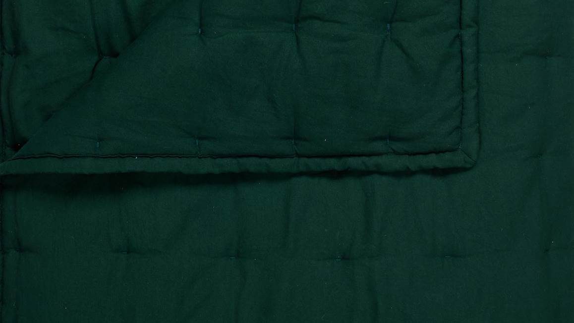 Essenza Ruth plaid vert thym