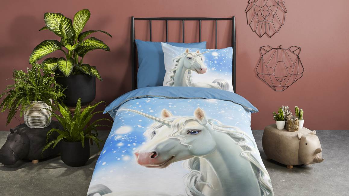 Good Morning Freeze housse de couette en flanelle