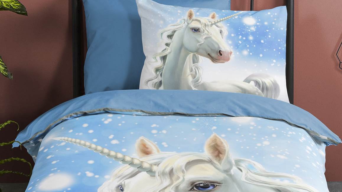 Good Morning Freeze housse de couette en flanelle