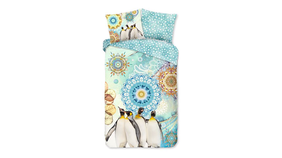 HIP Collection Pinga housse de couette en flanelle