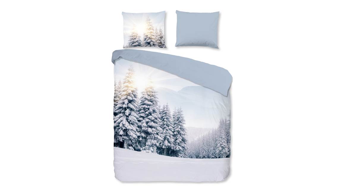 Pure Vue Hivernale housse de couette