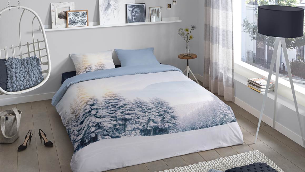 Pure Vue Hivernale housse de couette
