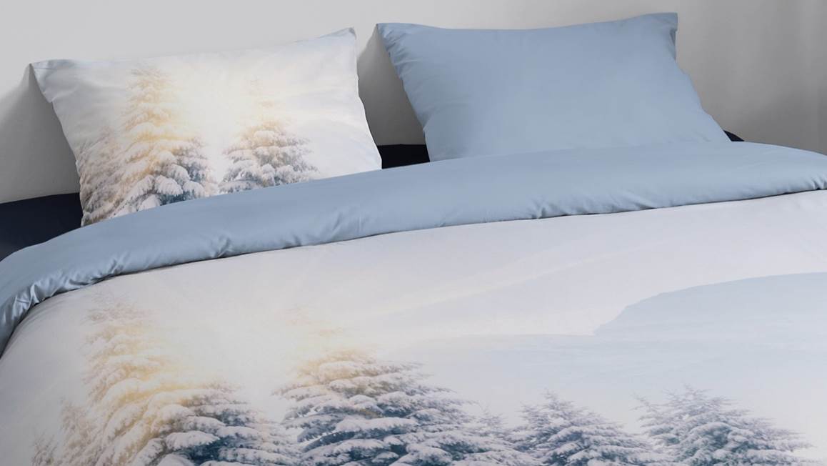 Pure Vue Hivernale housse de couette