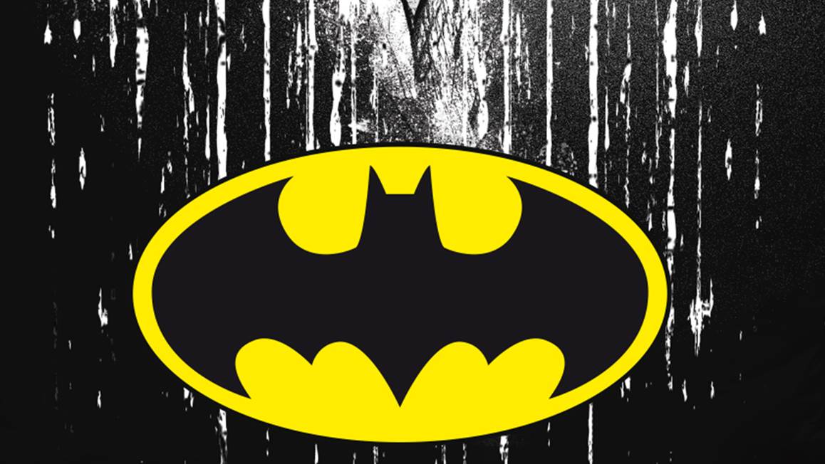 Batman housse de couette noir