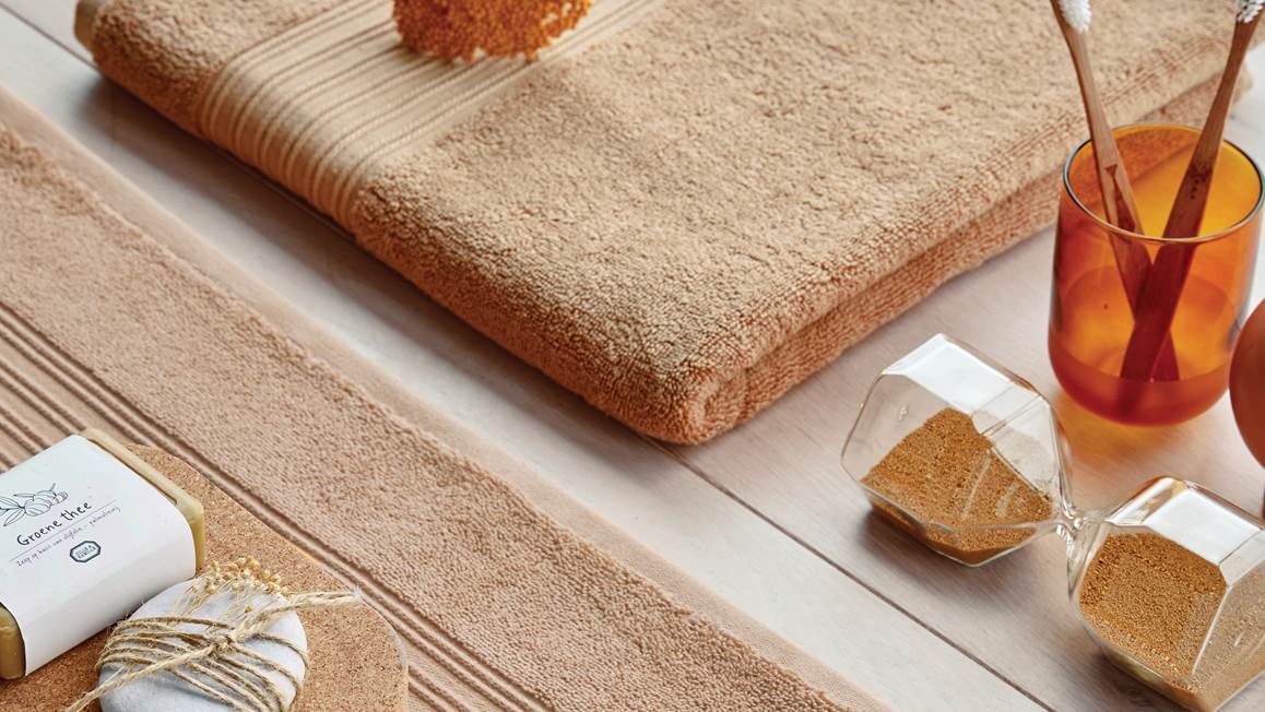 Beddinghouse Sheer linge de bain or