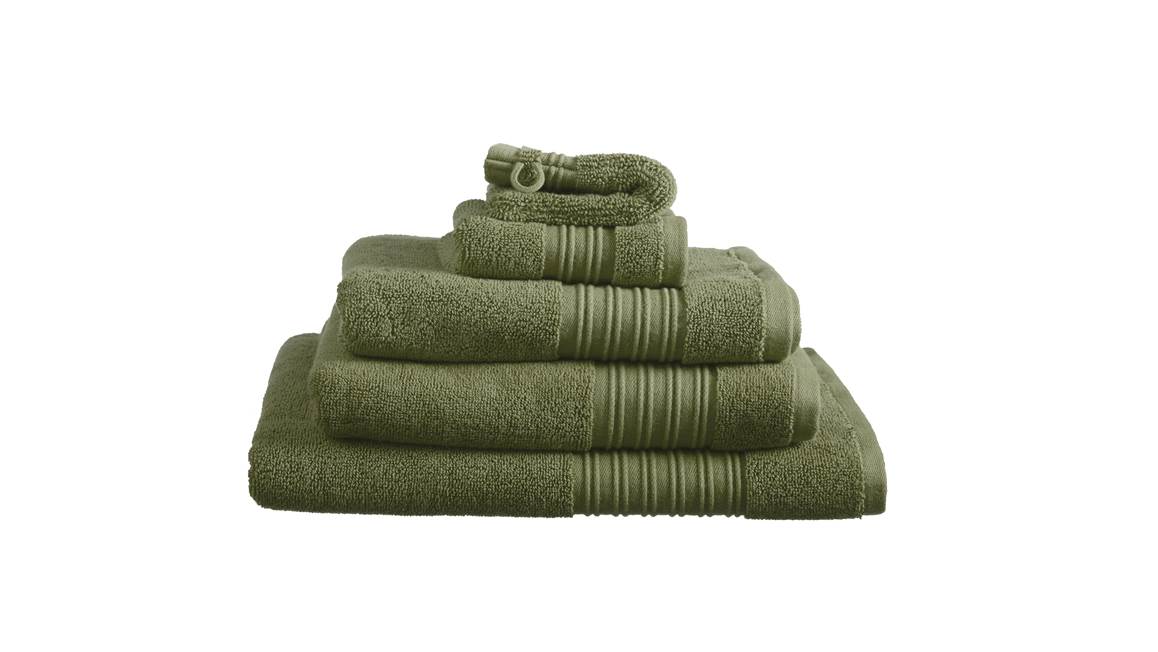 Beddinghouse Sheer linge de bain vert olive