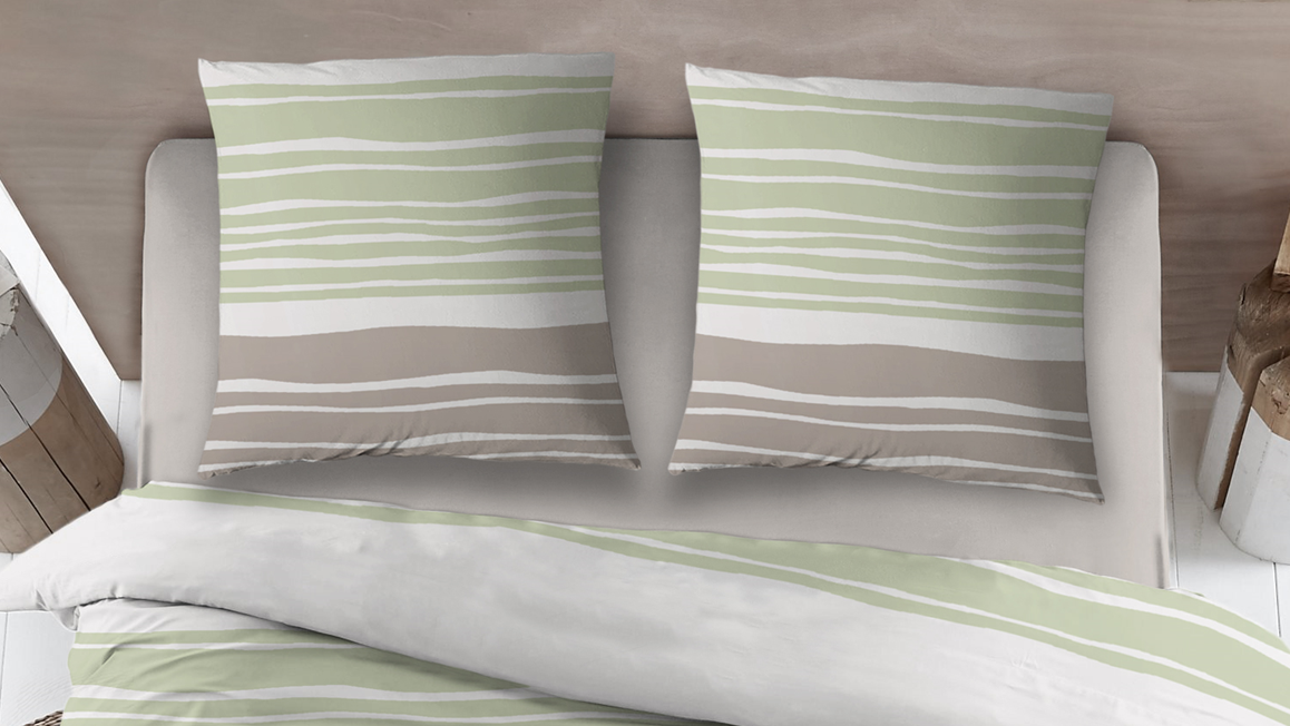 Snoozing Darcie housse de couette en flanelle