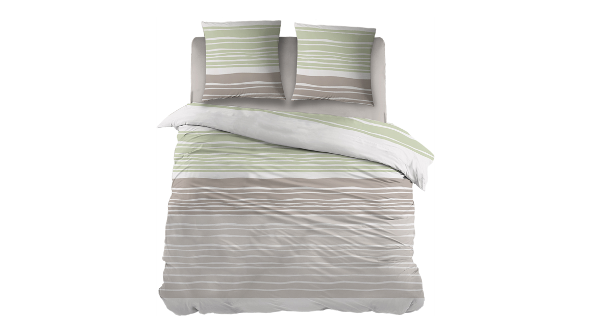 Snoozing Darcie housse de couette en flanelle