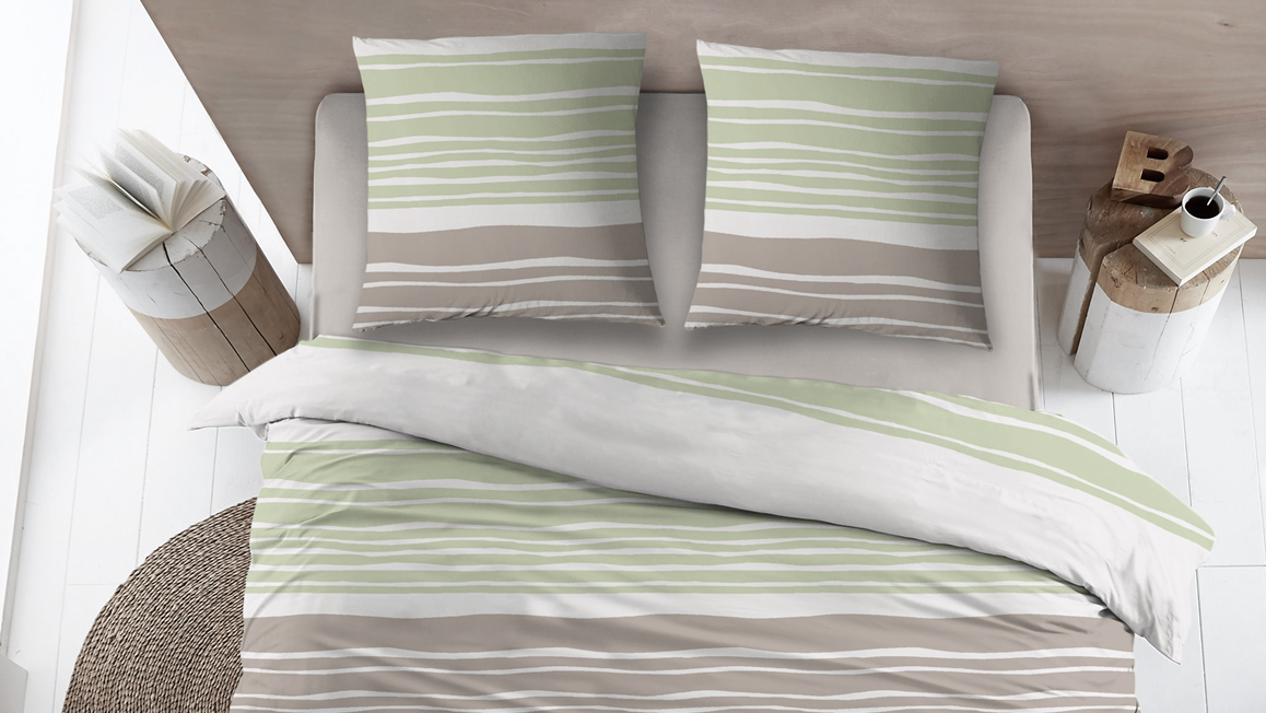 Snoozing Darcie housse de couette en flanelle