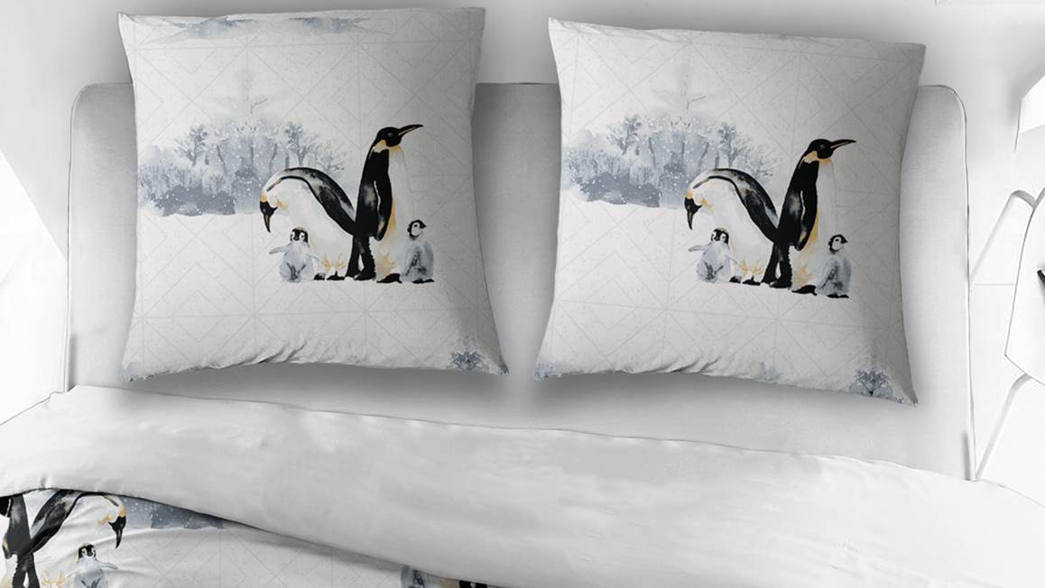 Snoozing Delores housse de couette en flanelle