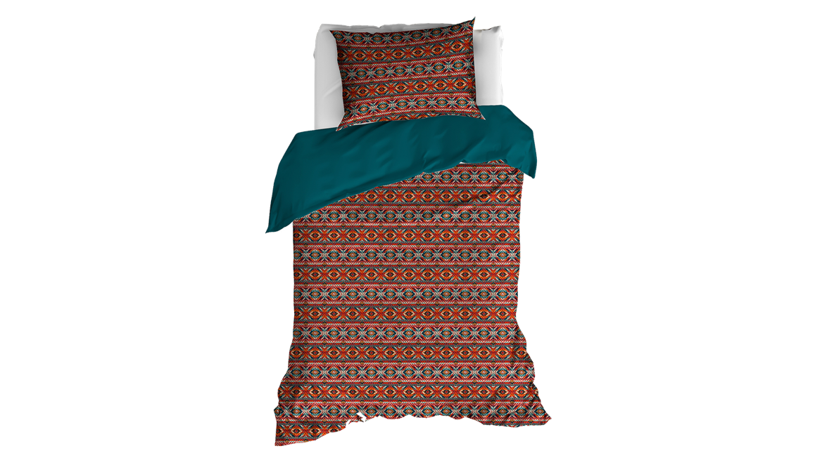 De Witte Lietaer Melchior housse de couette en flanelle