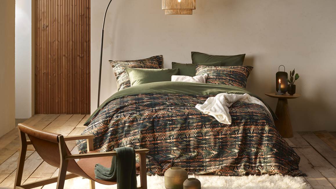 De Witte Lietaer Rufus housse de couette en flanelle