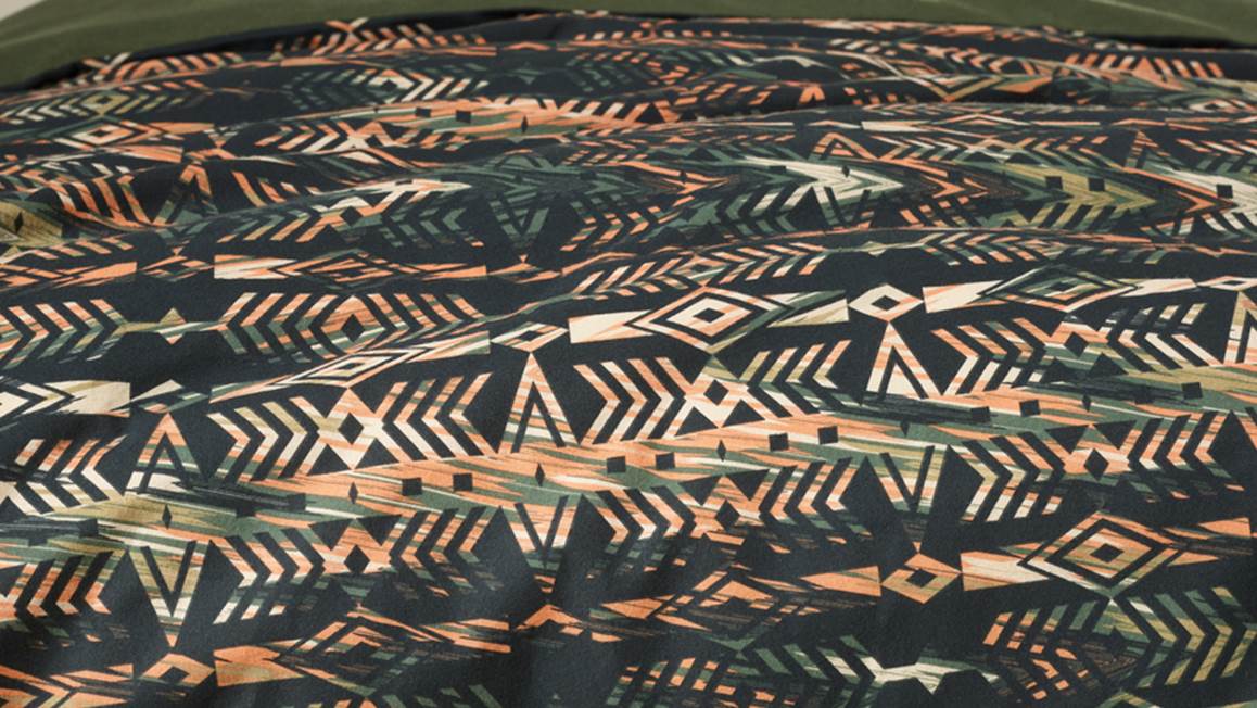 De Witte Lietaer Rufus housse de couette en flanelle