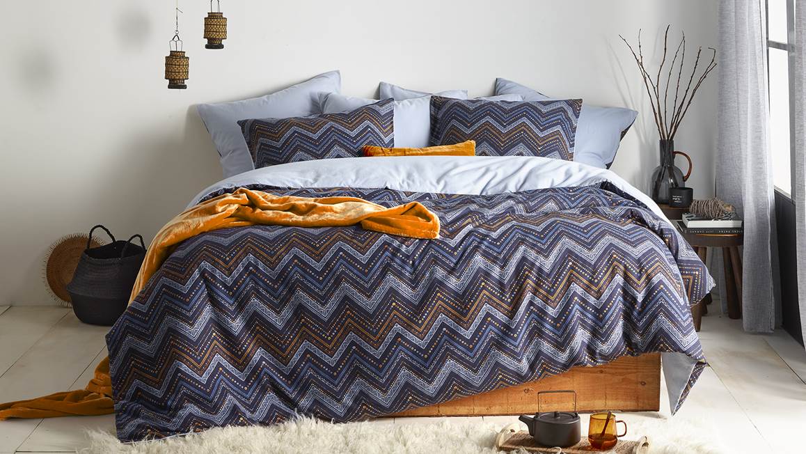 De Witte Lietaer Sioux housse de couette en flanelle