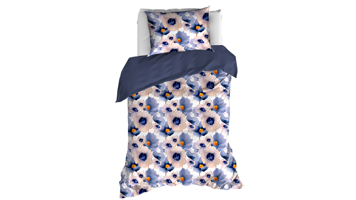 De Witte Lietaer Veronica housse de couette en flanelle