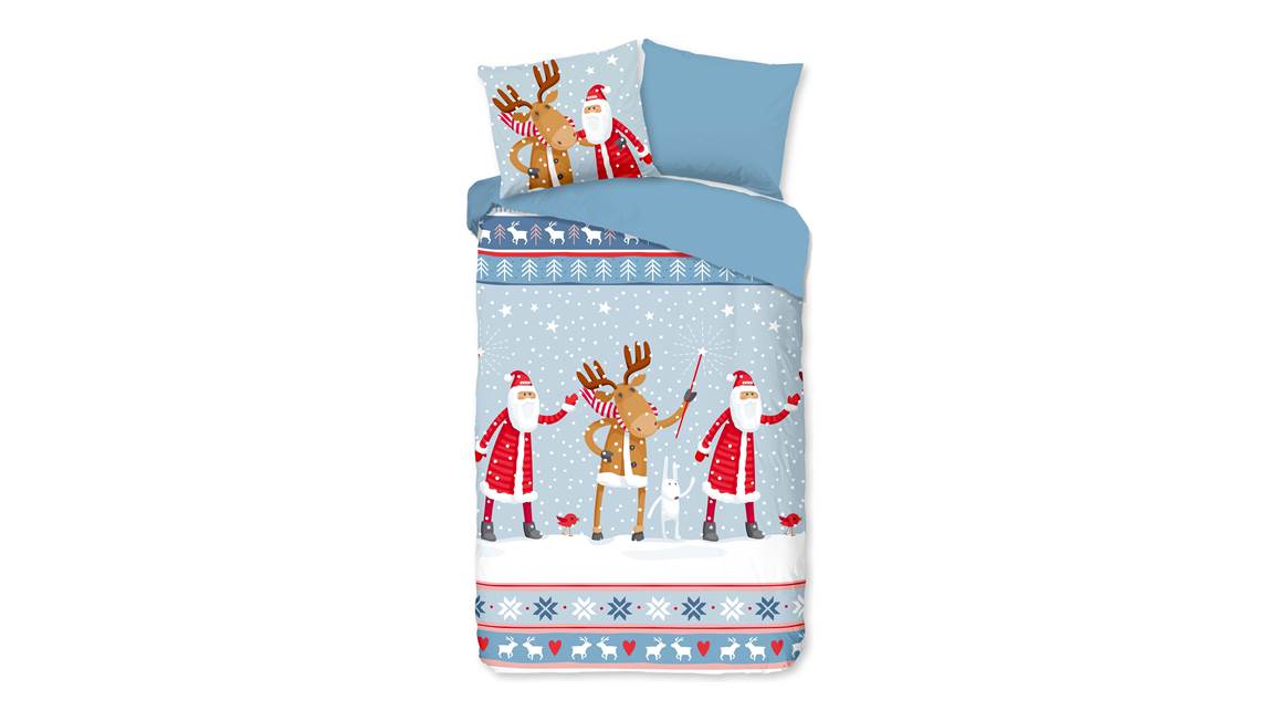  Good Morning Buddies housse de couette en flanelle
