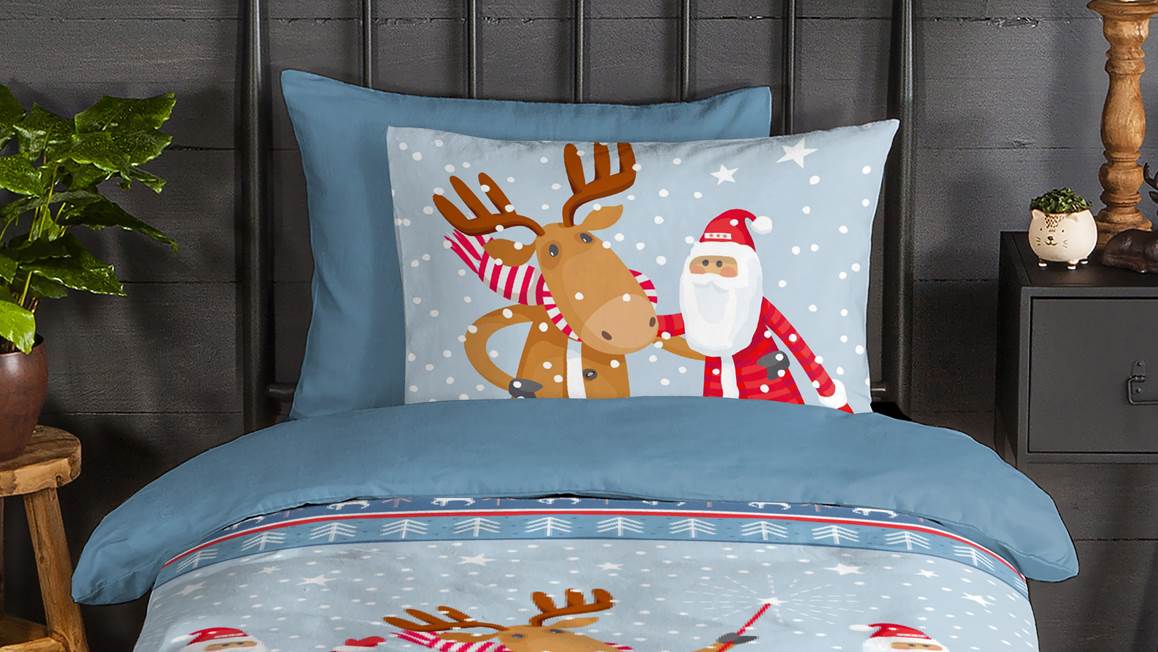  Good Morning Buddies housse de couette en flanelle