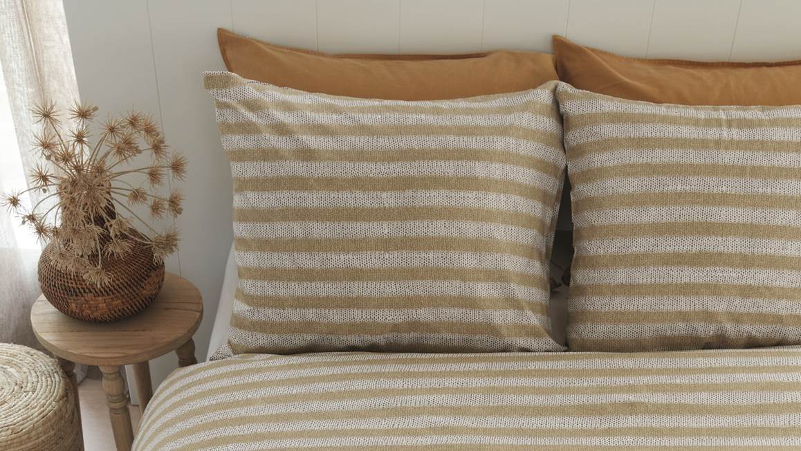 Ariadne at Home Mailles Rayées housse de couette