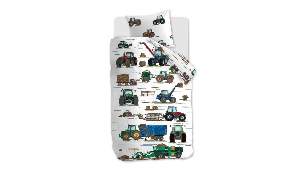 Beddinghouse Kids Tracteurs housse de couette