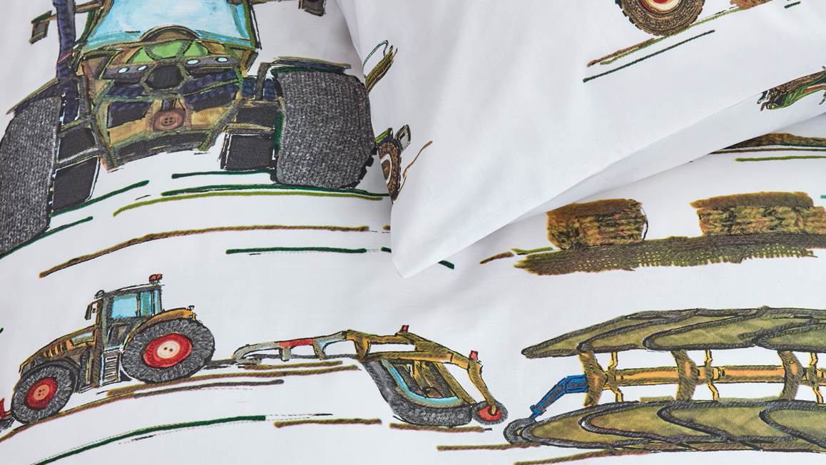 Beddinghouse Kids Tracteurs housse de couette