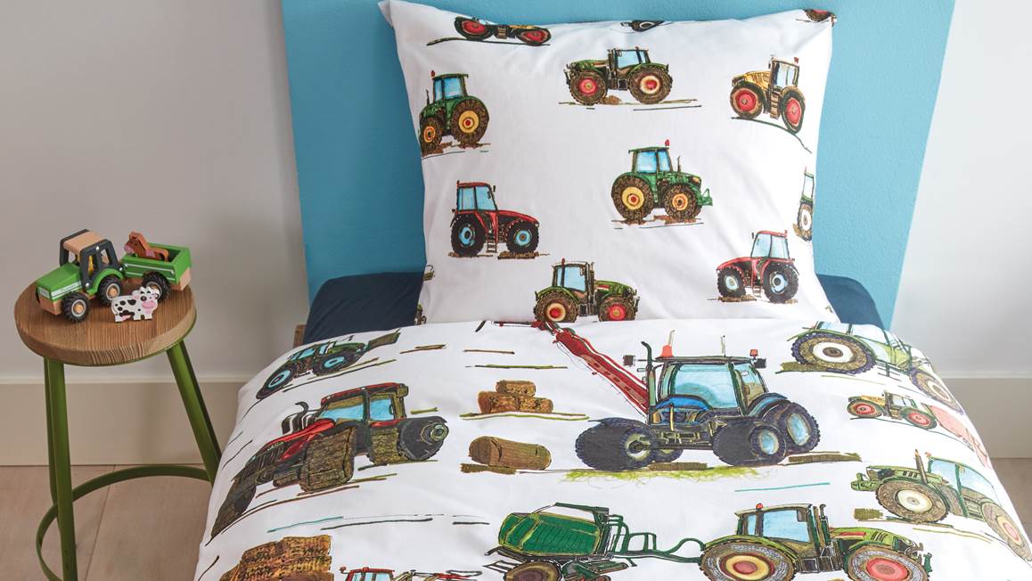 Beddinghouse Kids Tracteurs housse de couette