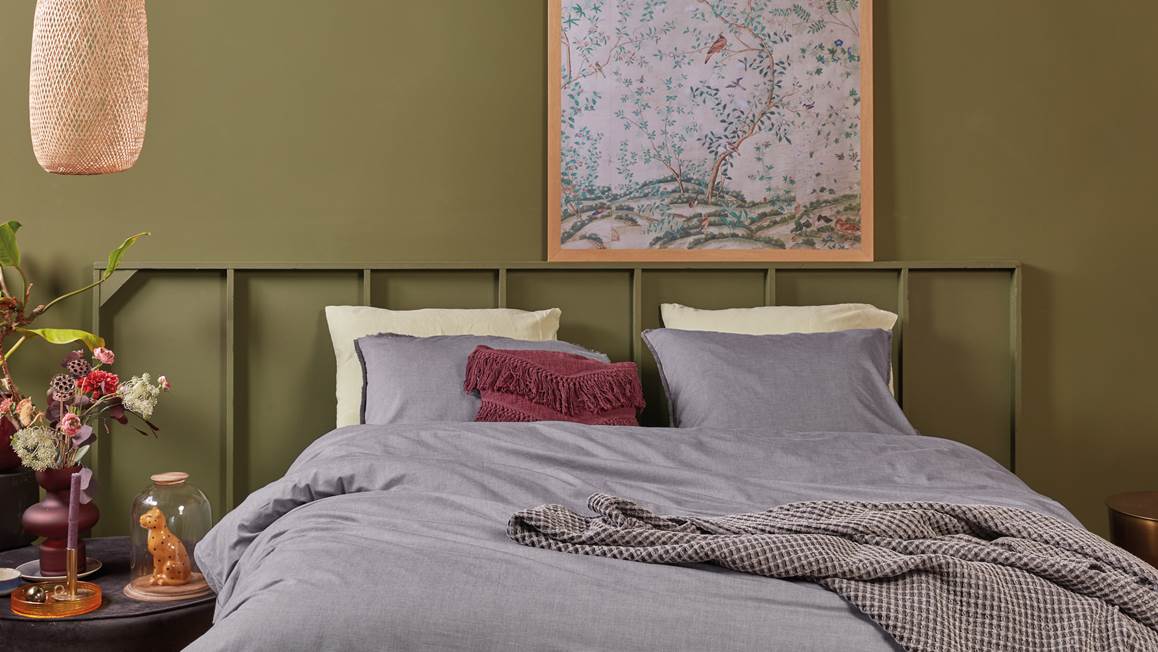 At Home Unicolore housse de couette
