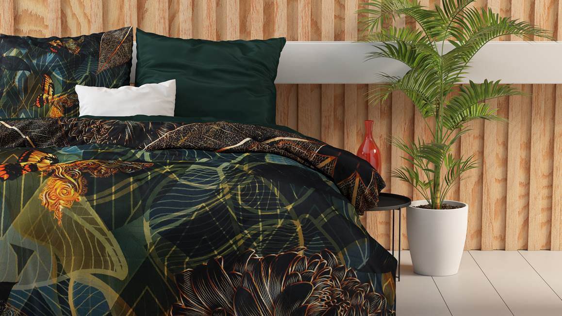 Dreamhouse Bedding Obscurité housse de couette