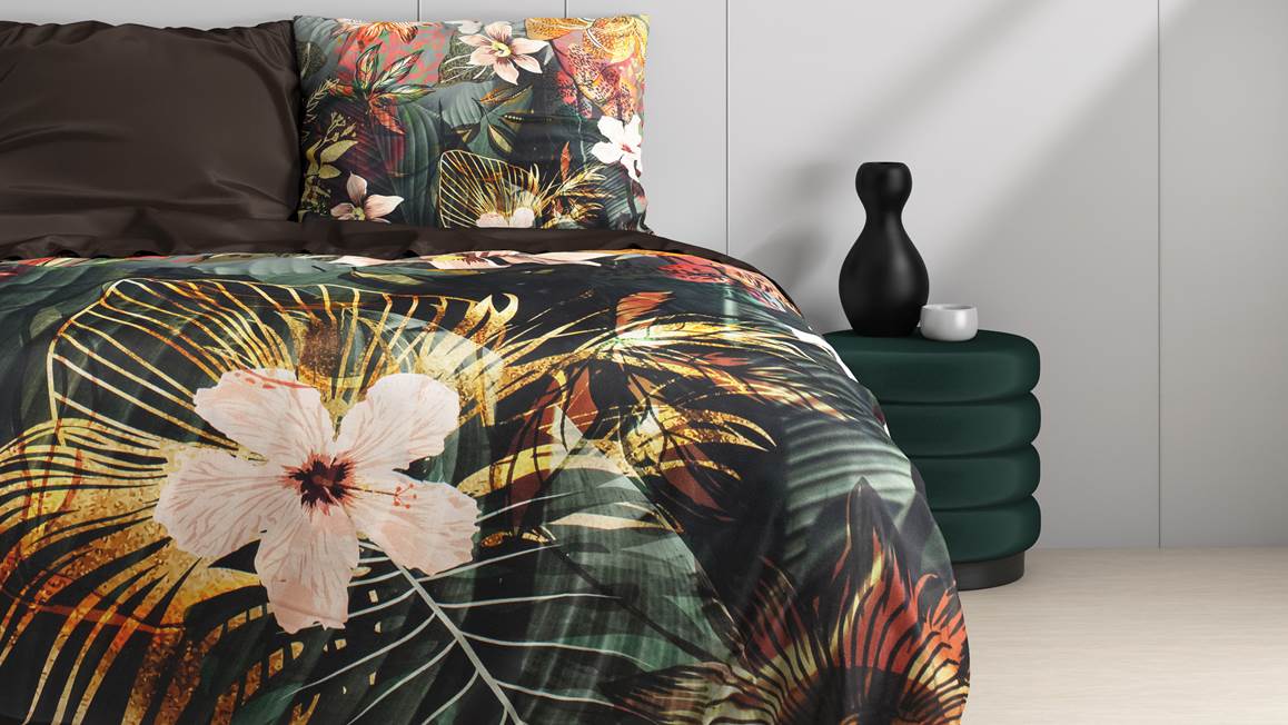 Dreamhouse Wild Rose housse de couette