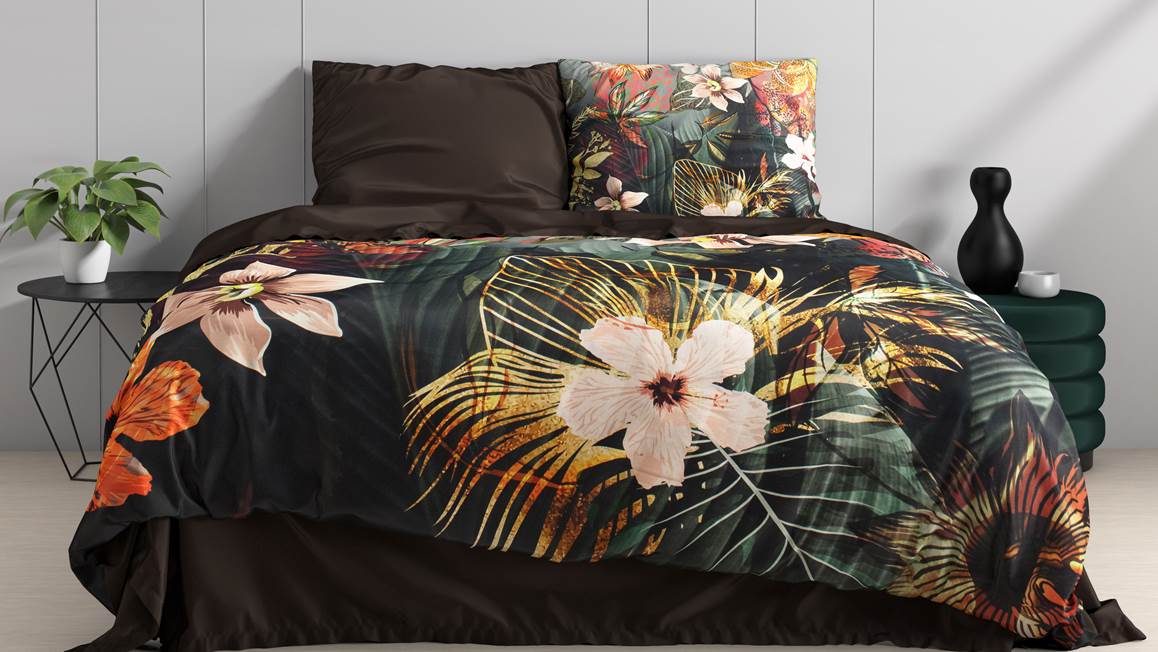 Dreamhouse Wild Rose housse de couette