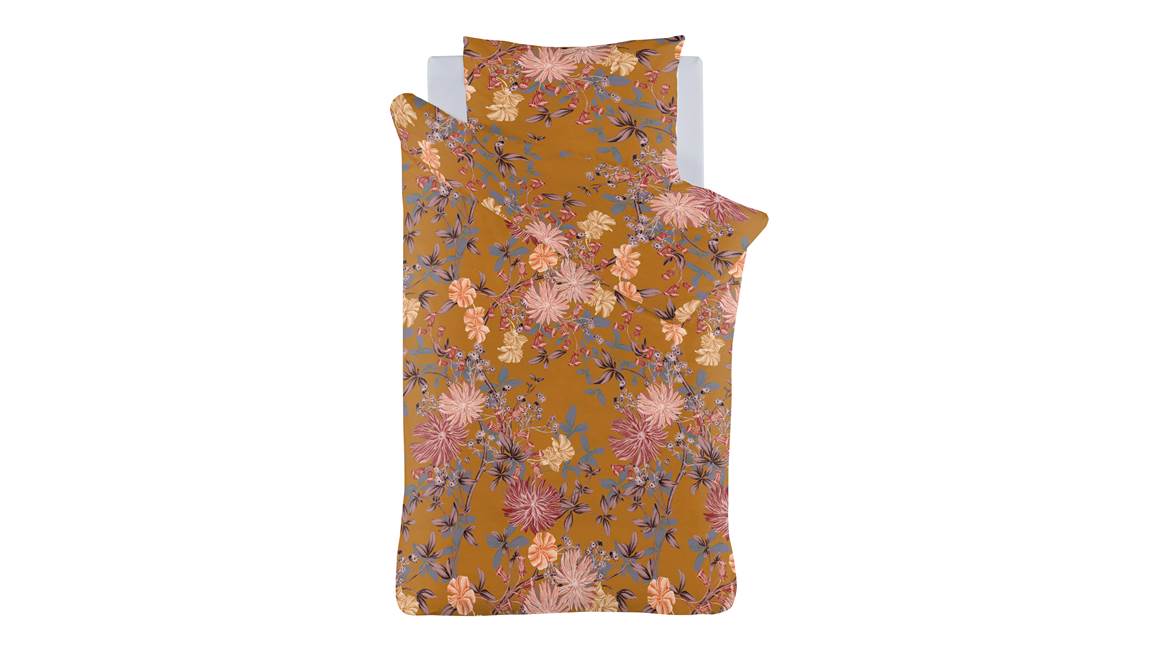 iSeng Farah housse de couette ocre