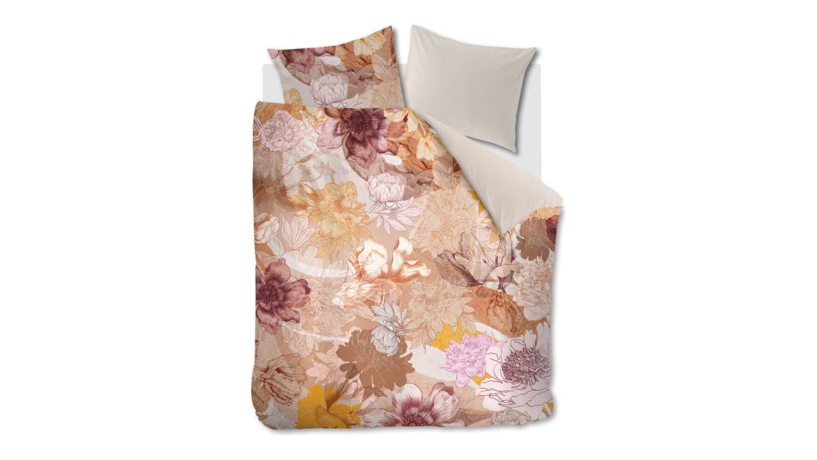 Kardol Floraison housse de couette multicolore