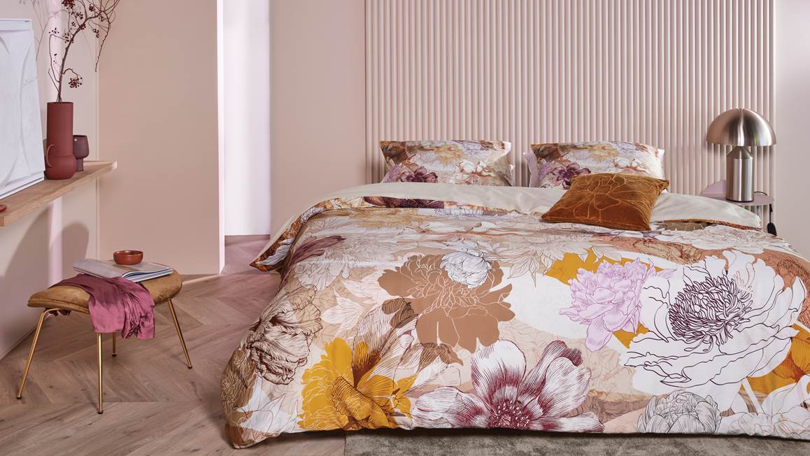 Kardol Floraison housse de couette multicolore
