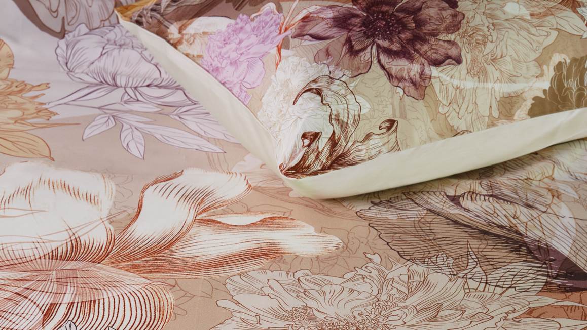 Kardol Floraison housse de couette multicolore