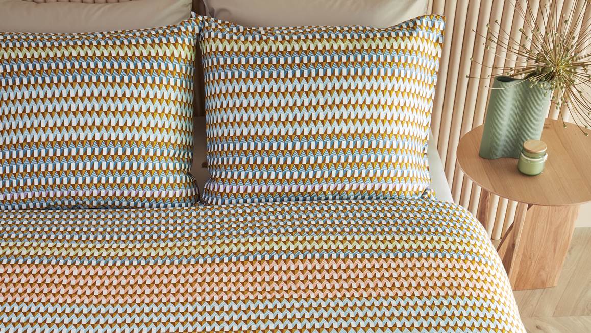 Kardol Rythme housse de couette multicolore