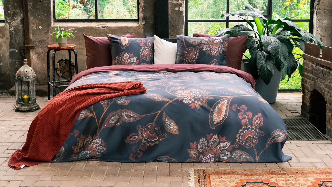 Kayori Nozomi housse de couette multicolore