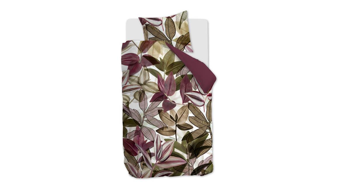 Beddinghouse Zebrina housse de couette vert