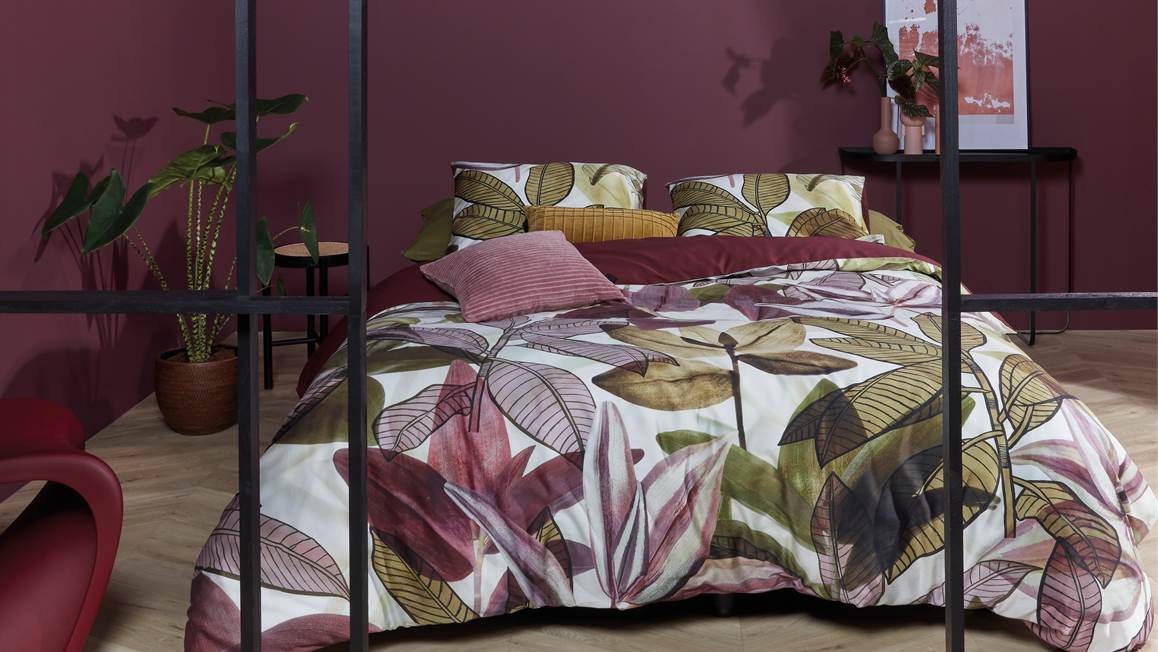 Beddinghouse Zebrina housse de couette vert