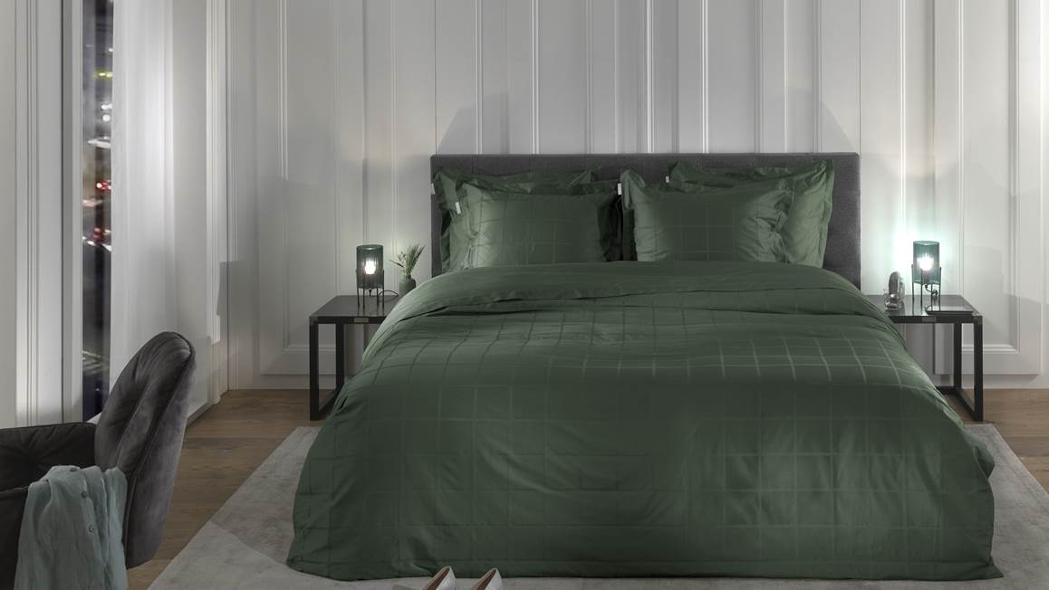Heckettlane Diamante housse de couette