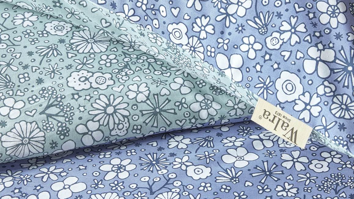 Walra Fleurs Rétro housse de couette