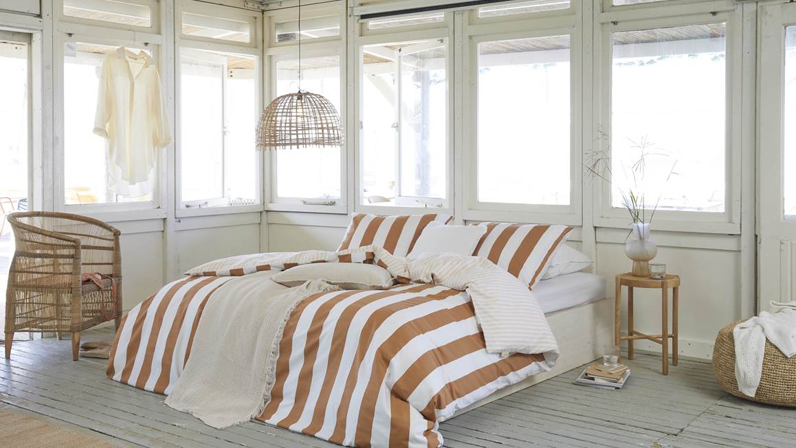 Walra Rayures Classiques housse de couette