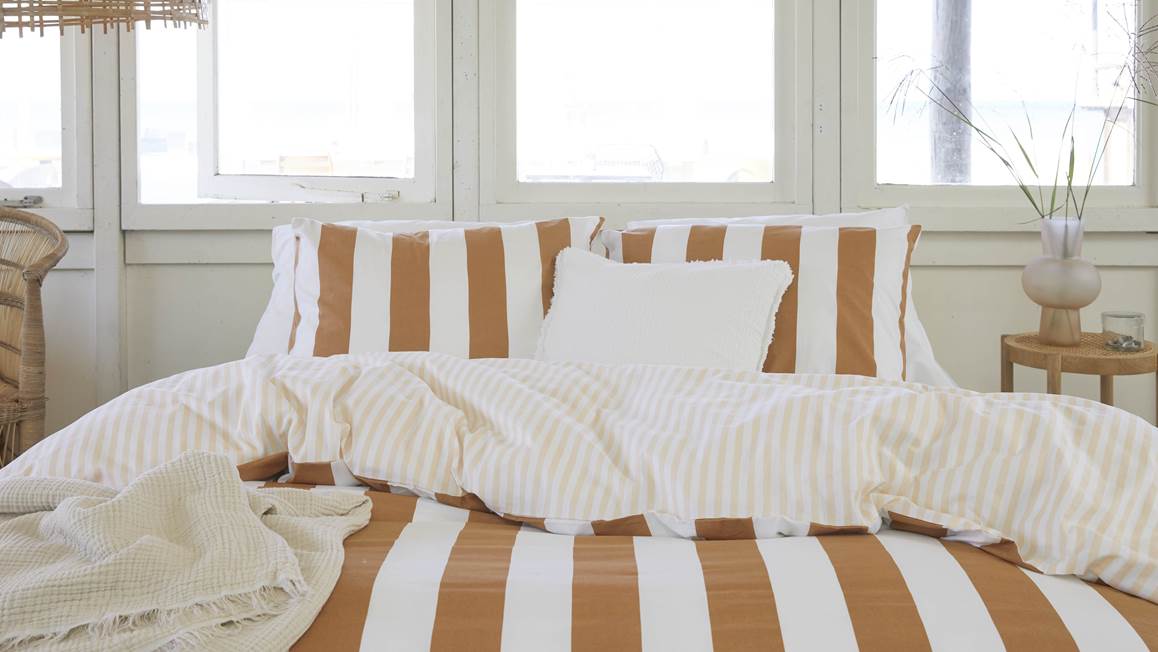 Walra Rayures Classiques housse de couette