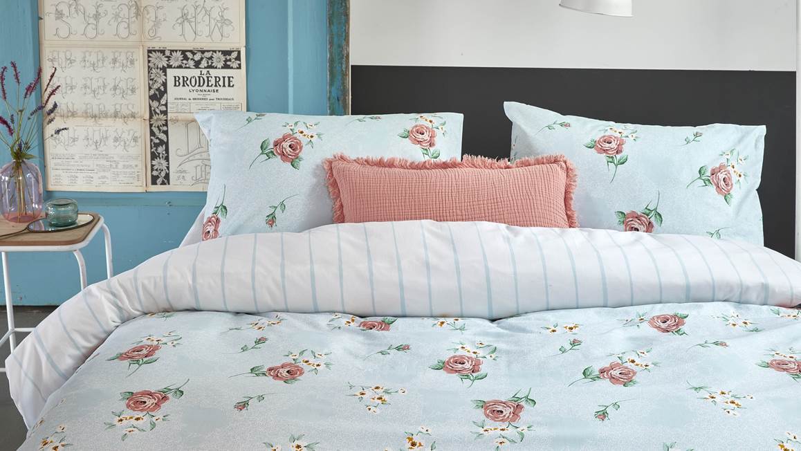 Walra Roses Rouges housse de couette