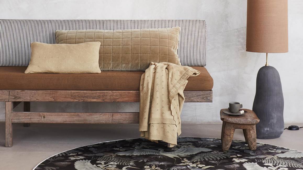 Essenza Ajouré plaid