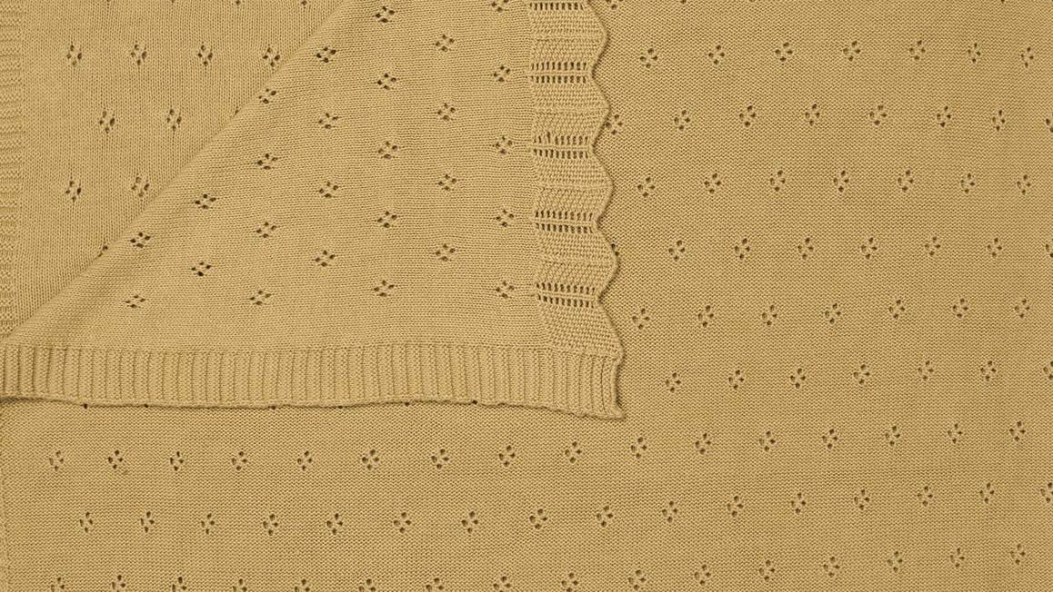 Essenza Ajouré plaid
