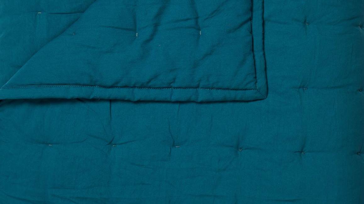 Essenza Ruth couvre-lit turquoise