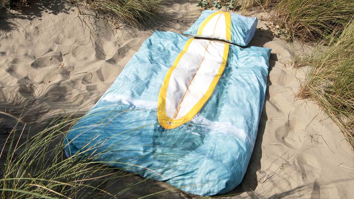 SNURK Surfer housse de couette