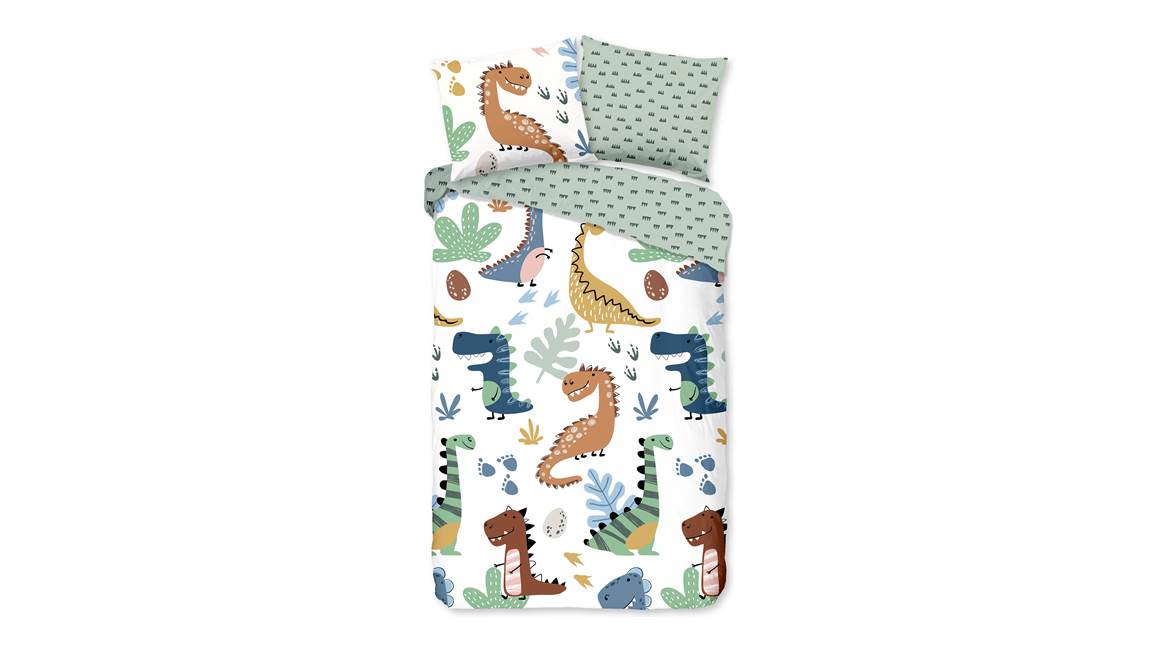 Good Morning Dino housse de couette