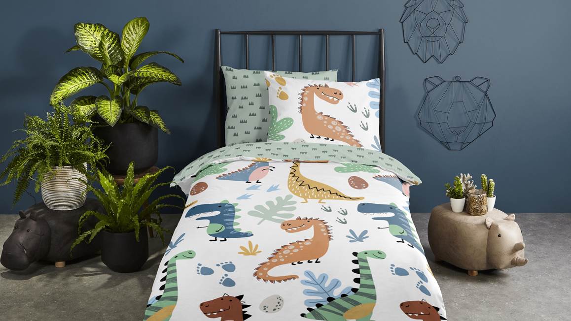 Good Morning Dino housse de couette