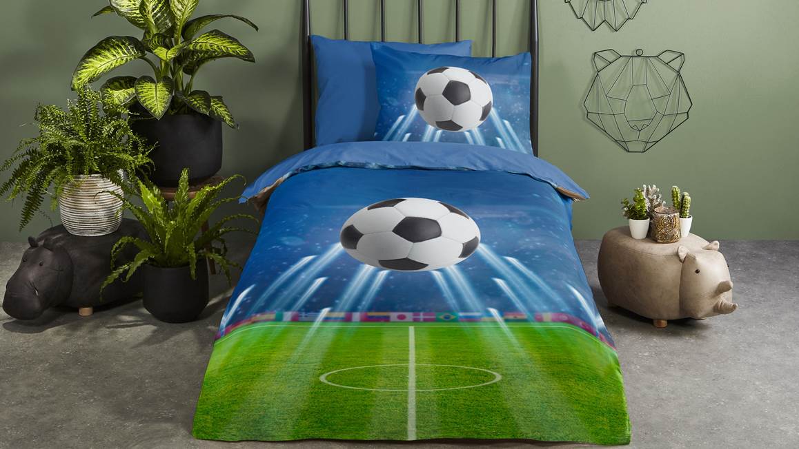 Good Morning Goal housse de couette